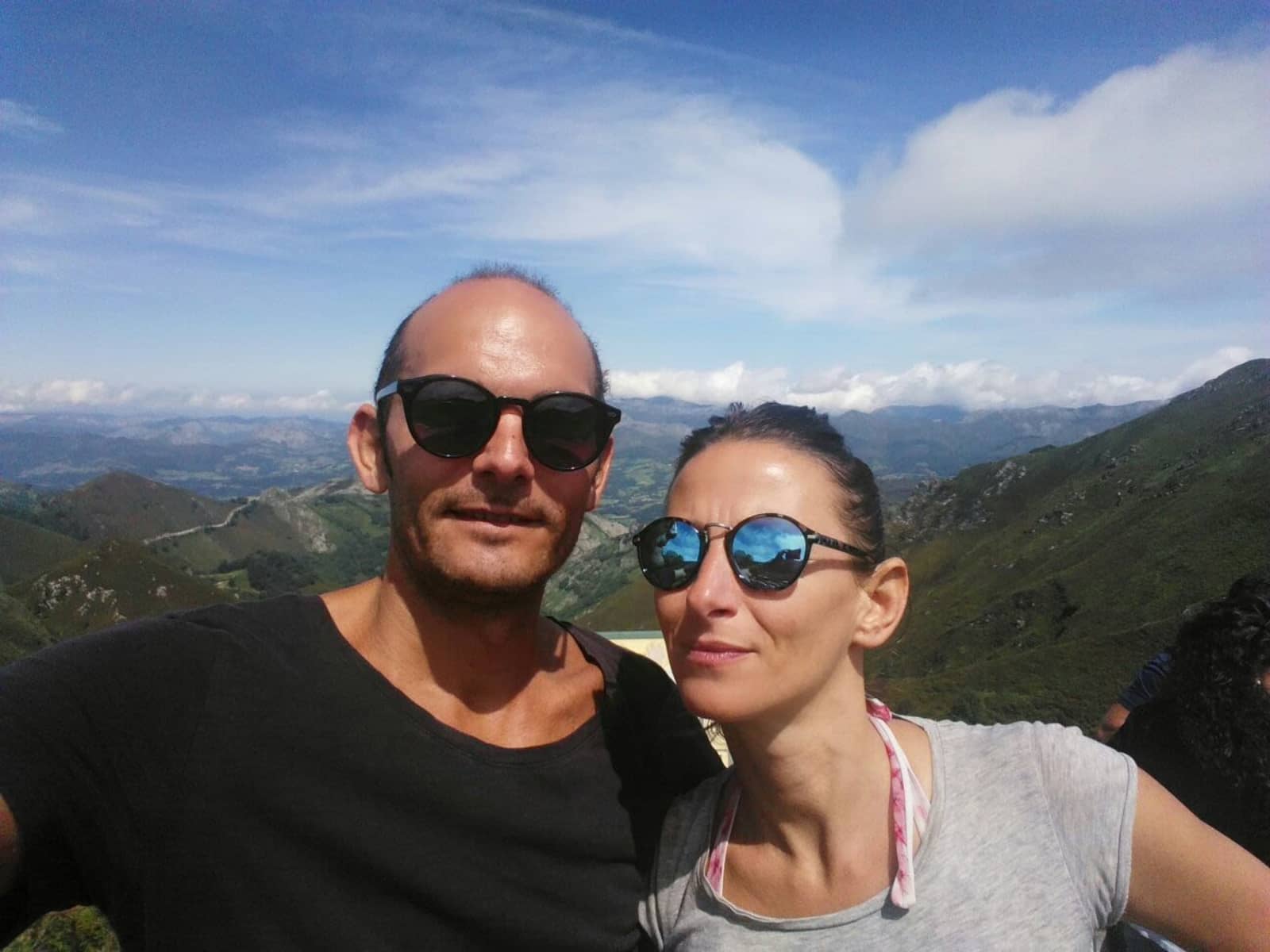 Federica & Guido from Barcelona, Spain