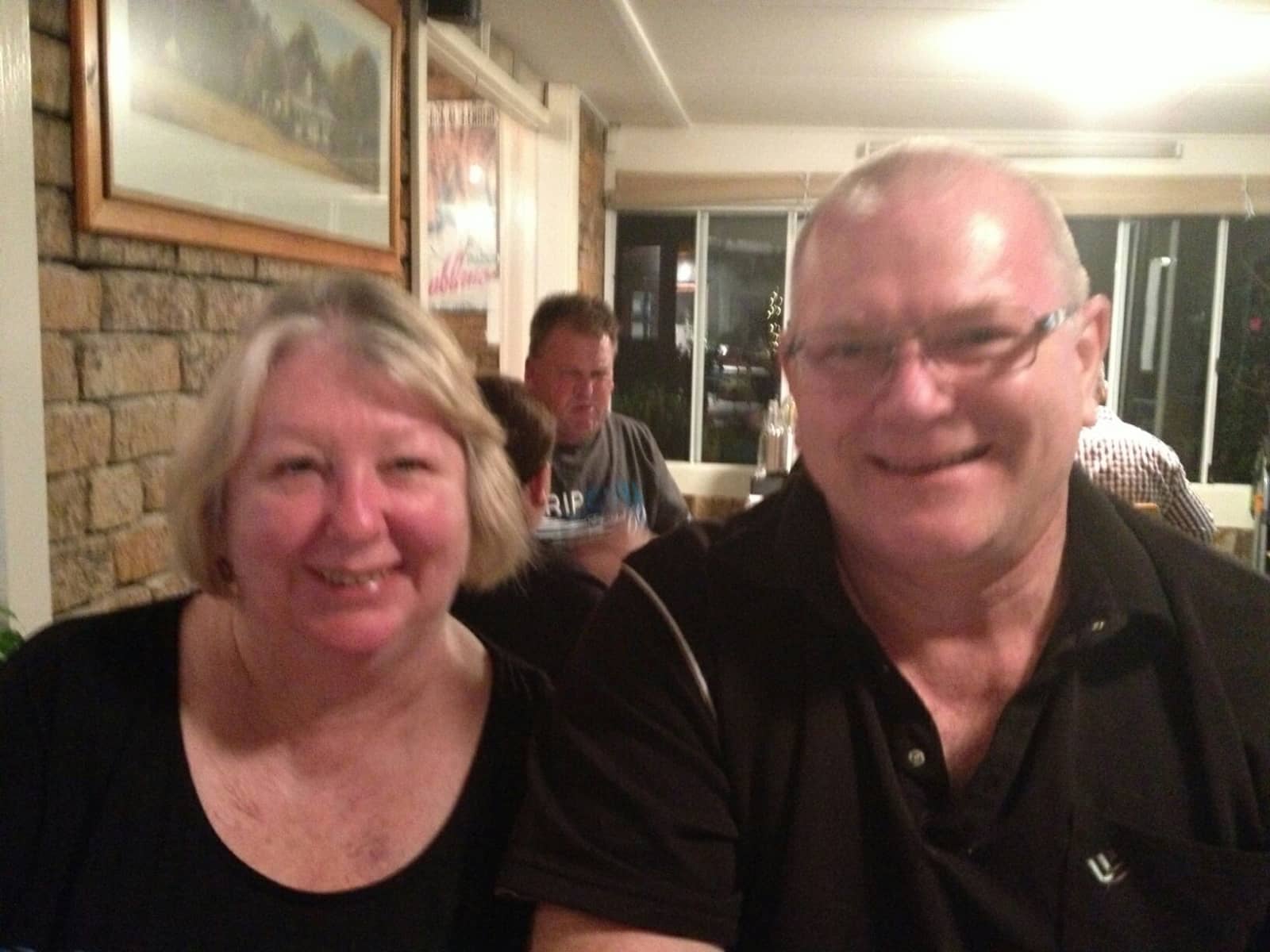 Janet & Steve from Sydney, New South Wales, Australia