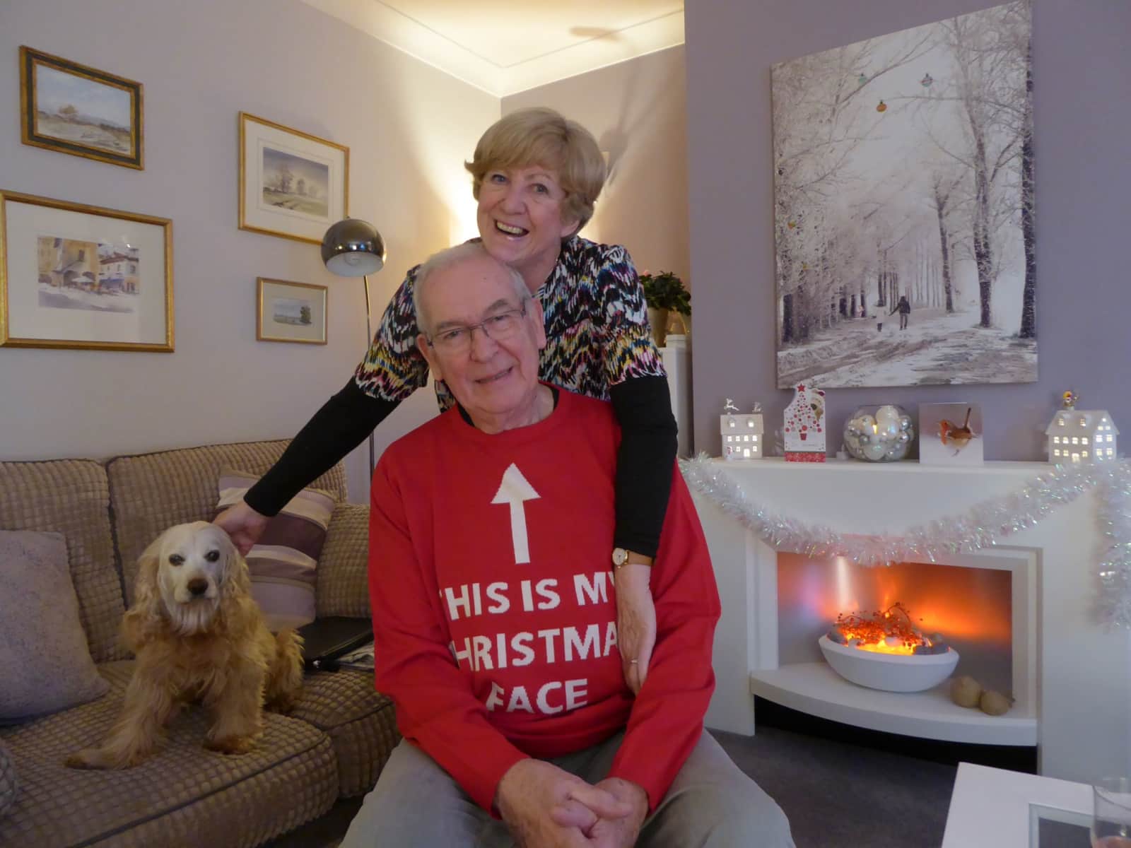 Wendy & Christopher from Pershore, United Kingdom