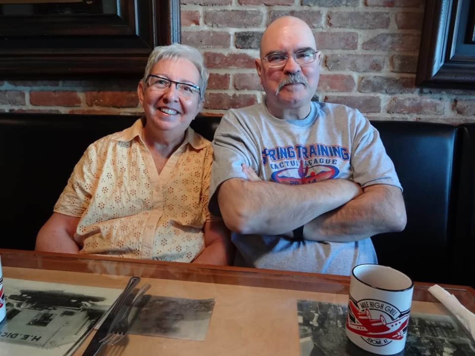 Terence & geraldine & Geraldine from Winnipeg, Manitoba, Canada