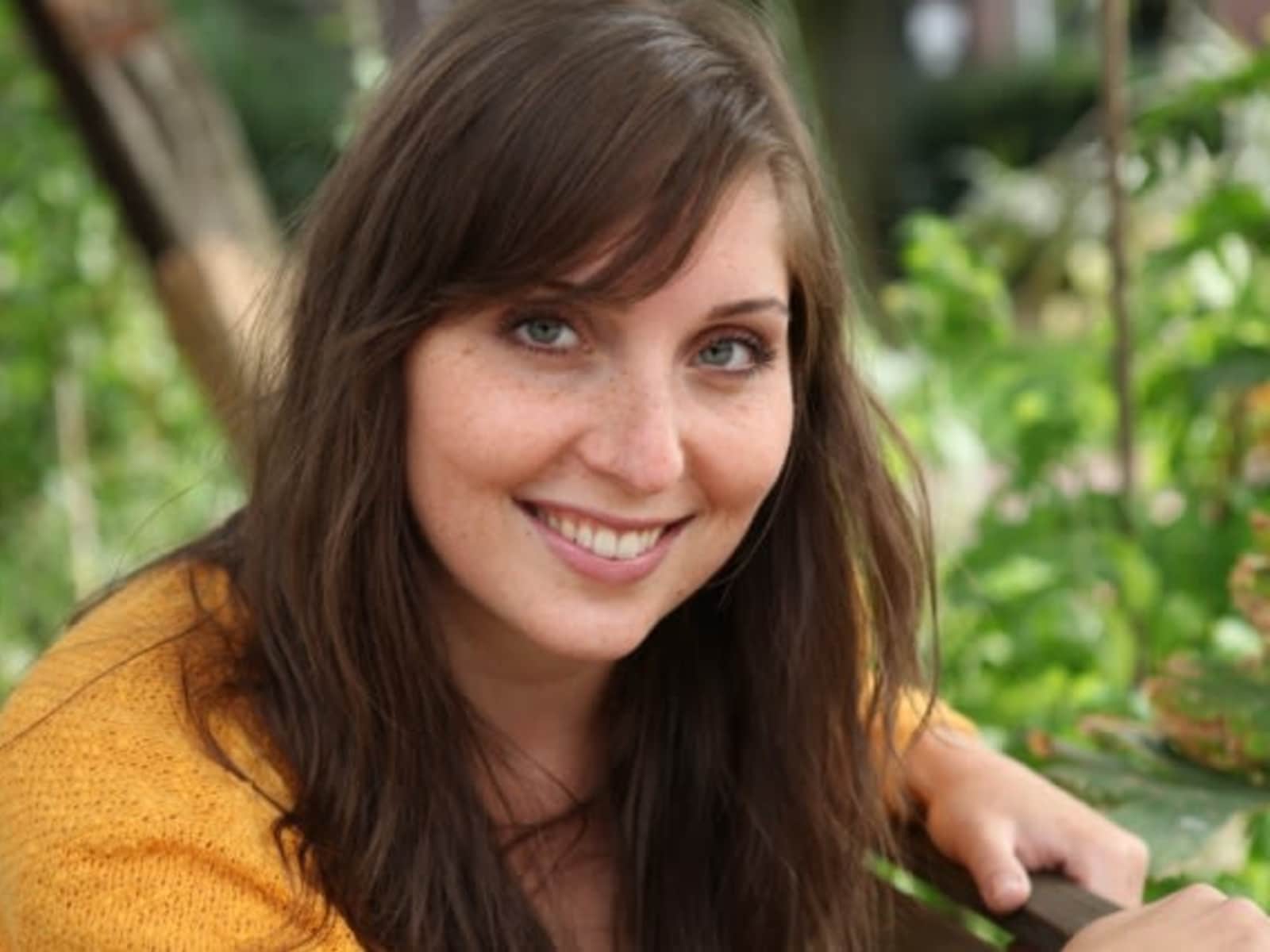 Stefanie from London, United Kingdom