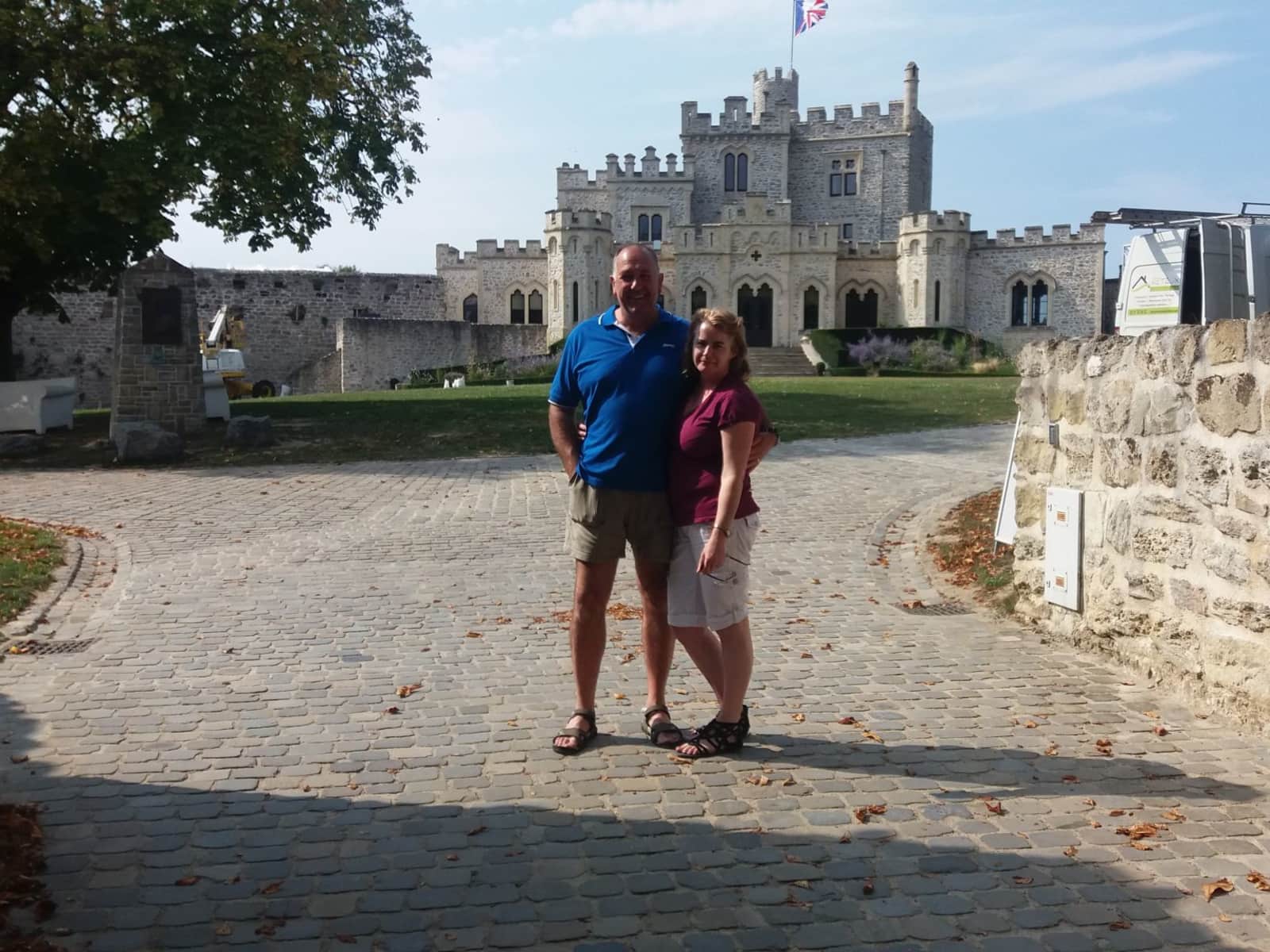 Michelle & Andy from London, United Kingdom