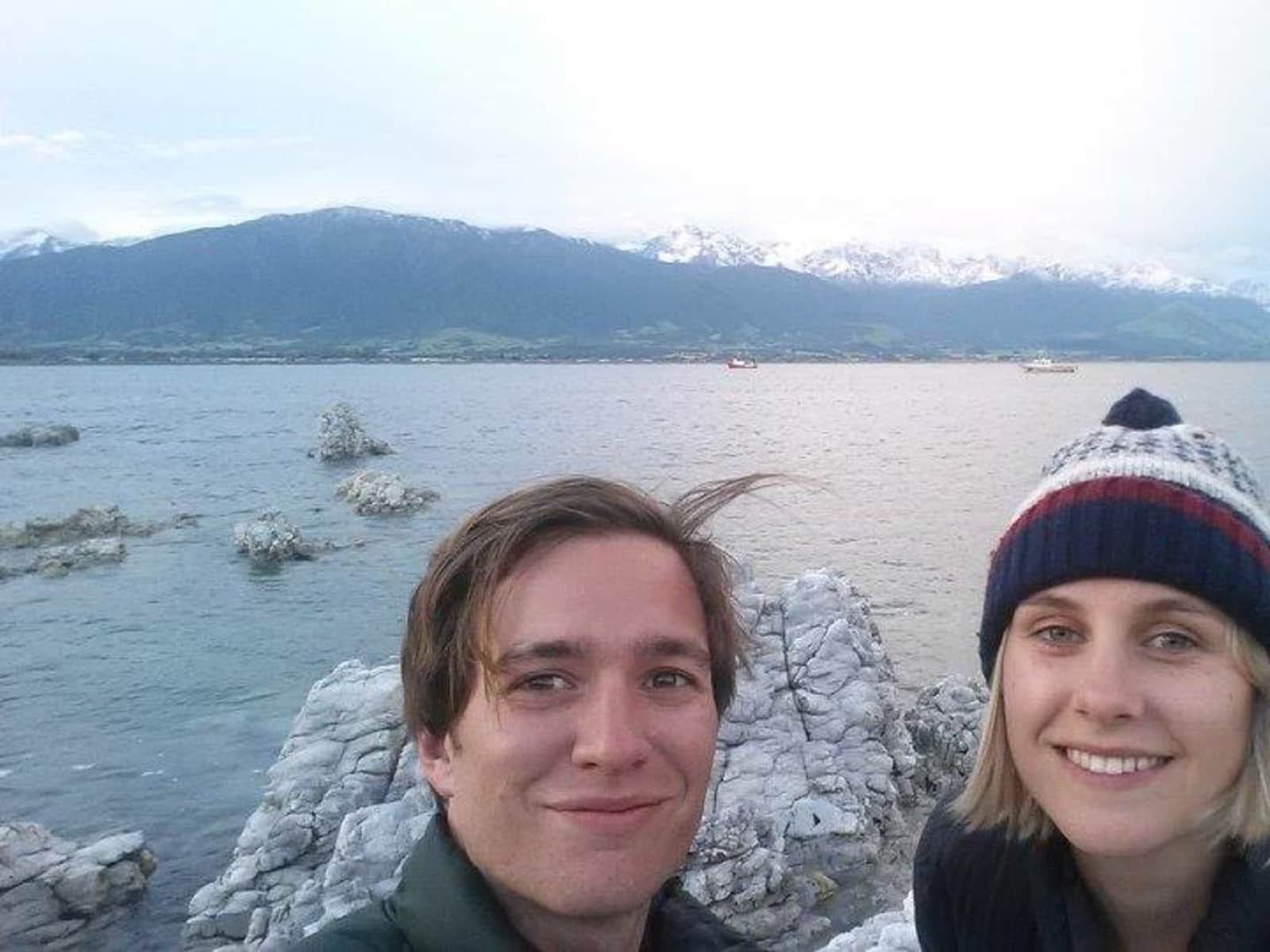 Phoebe & Tom from Sydney, New South Wales, Australia
