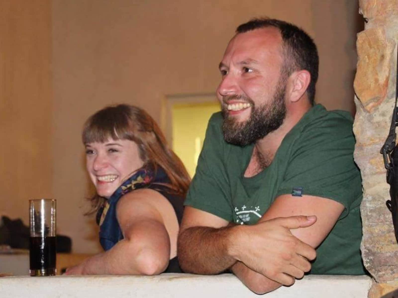 Alice & Ivan from London, United Kingdom