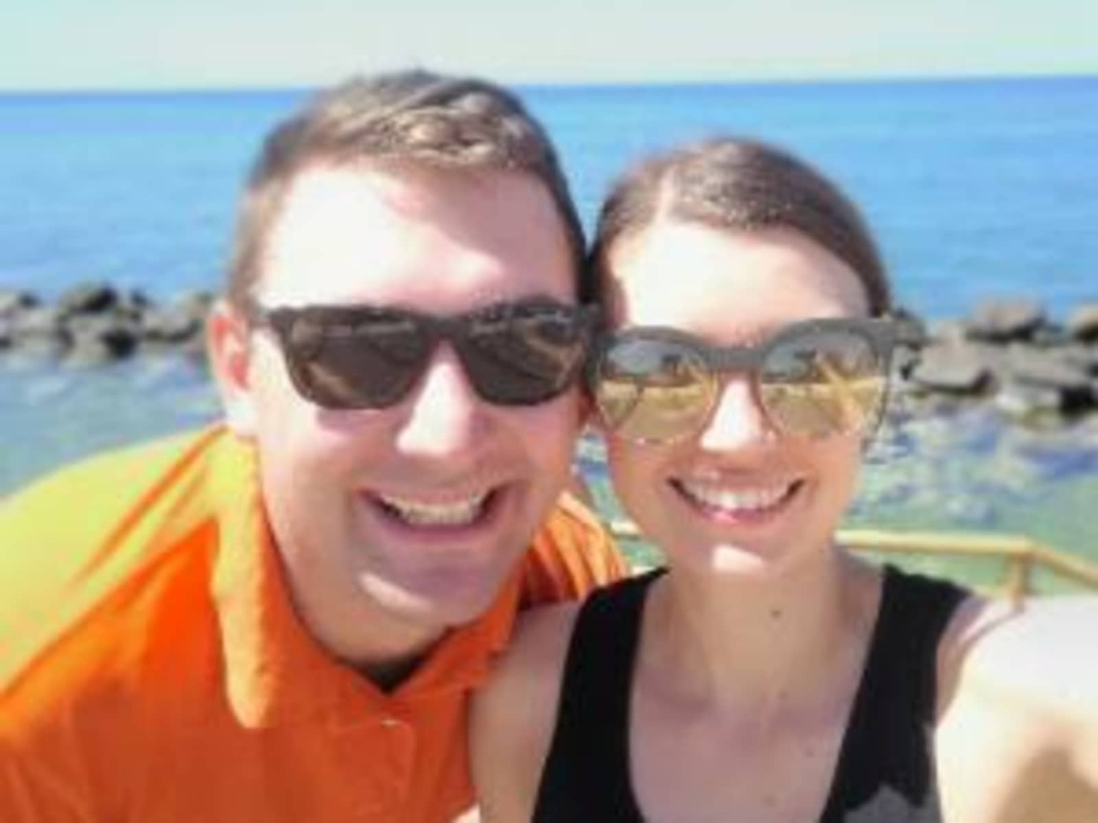 Claire & Patrick from Brisbane, Queensland, Australia