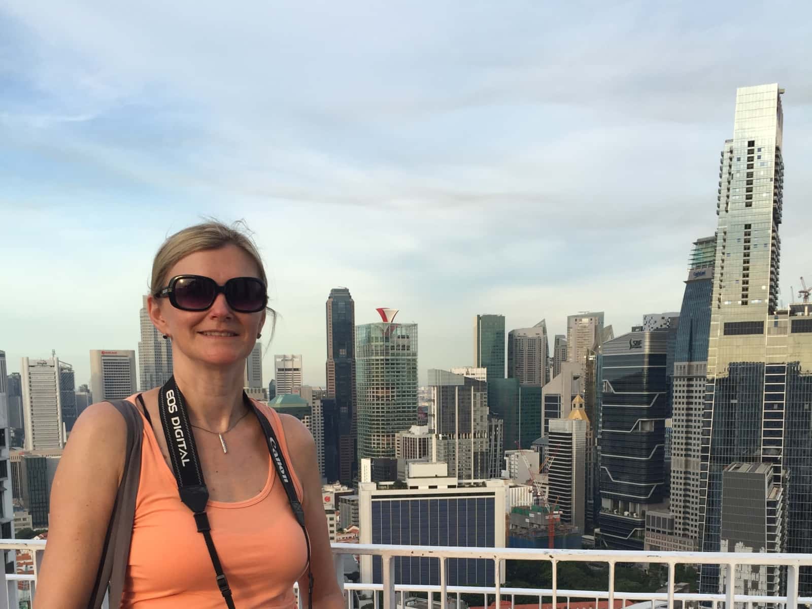 Deborah from Vancouver, British Columbia, Canada