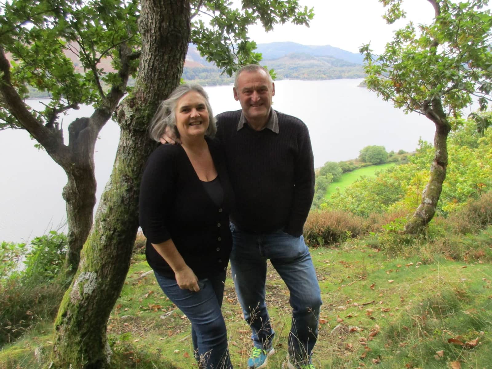 Janet & Eric from Wigan, United Kingdom