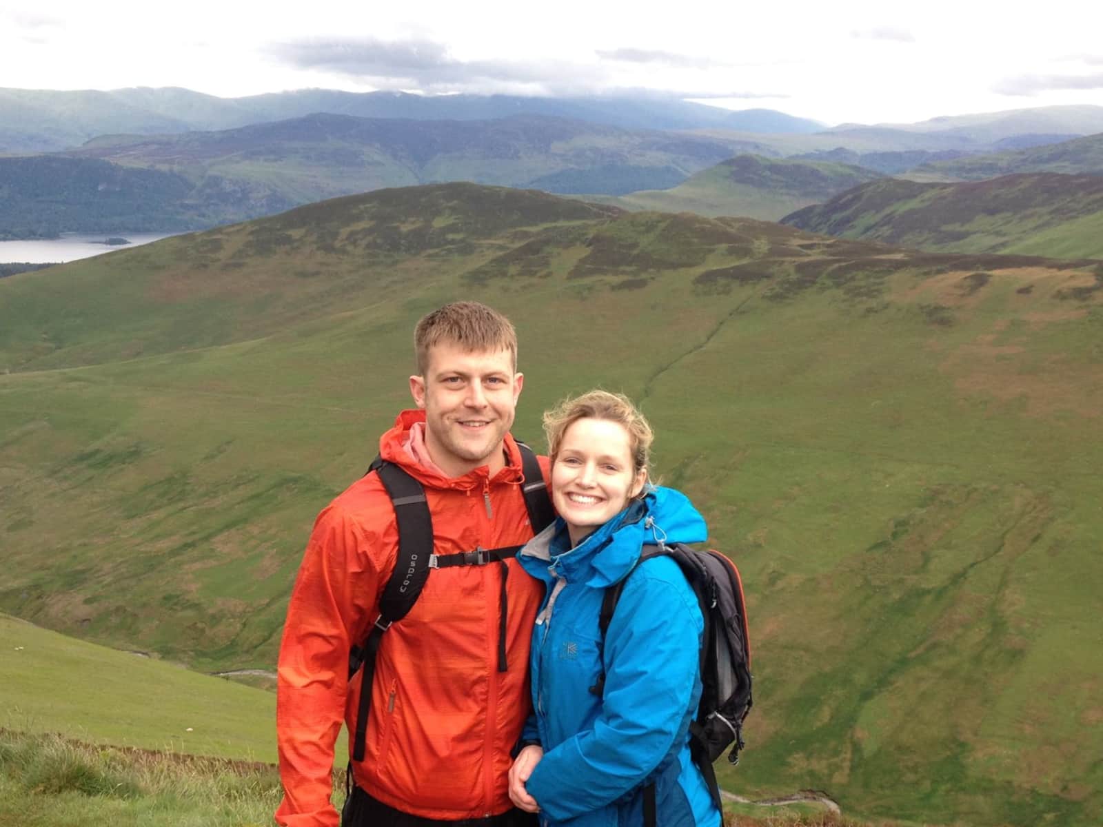 Aideen & Jonny from Huddersfield, United Kingdom