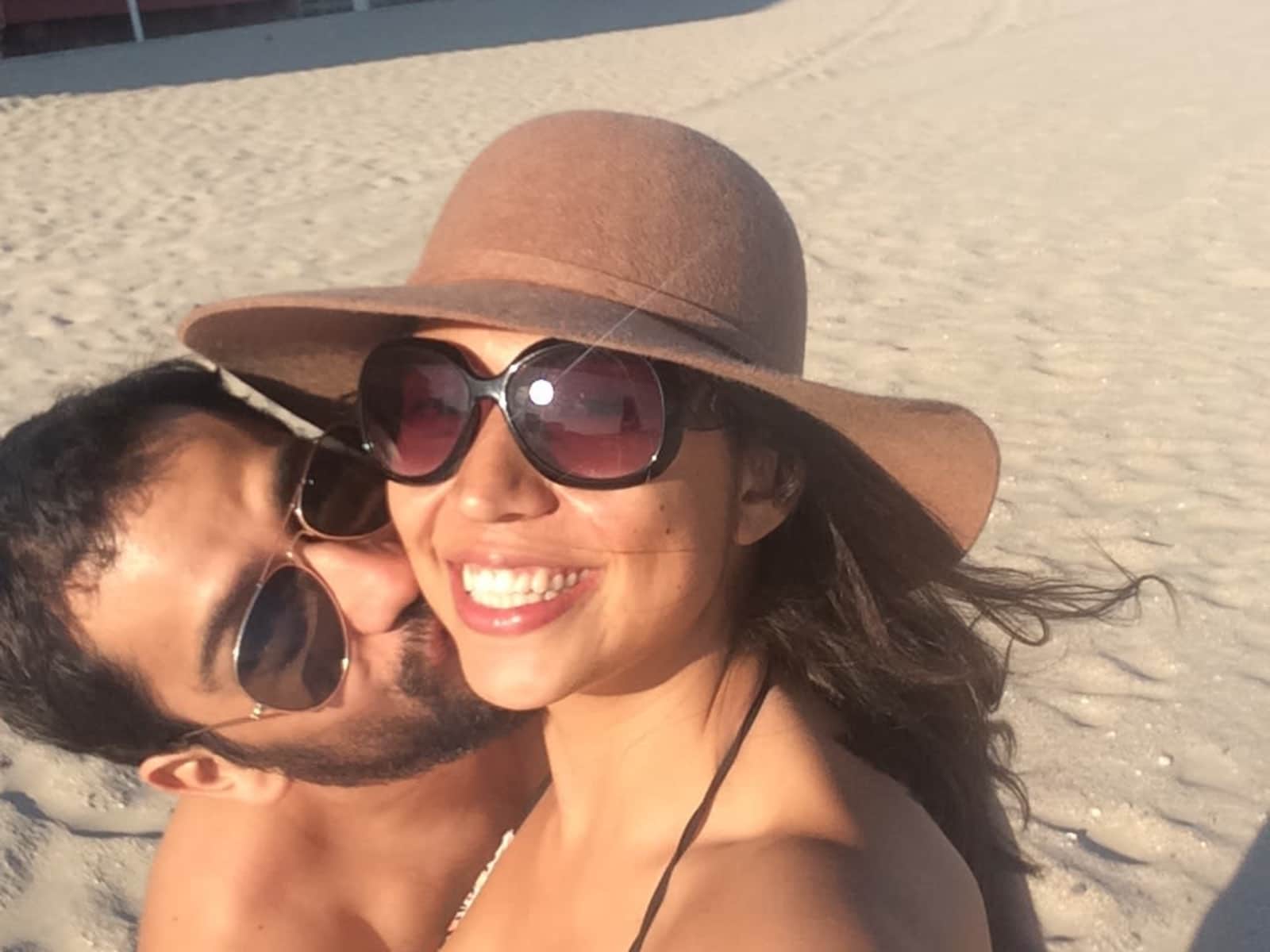 Jenny & Brayan from Montpellier, France