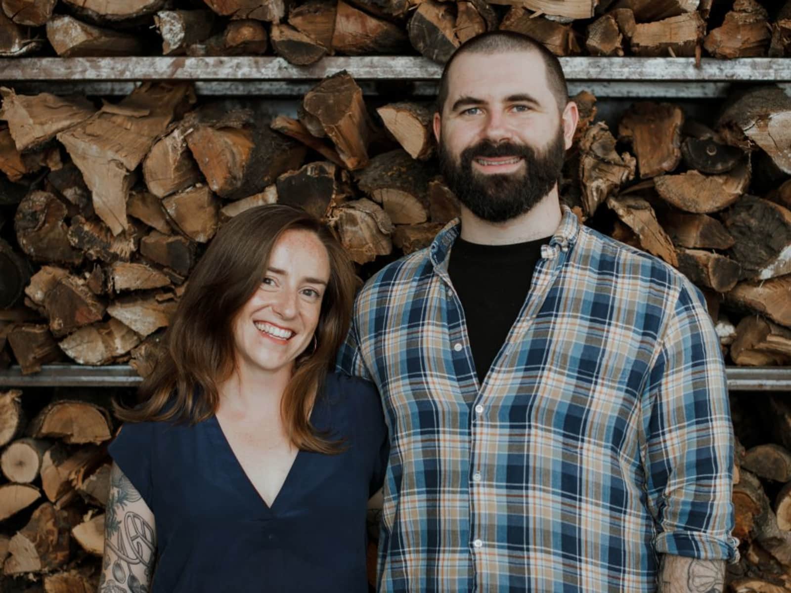 Andrew & Hannah from Oakland, California, United States
