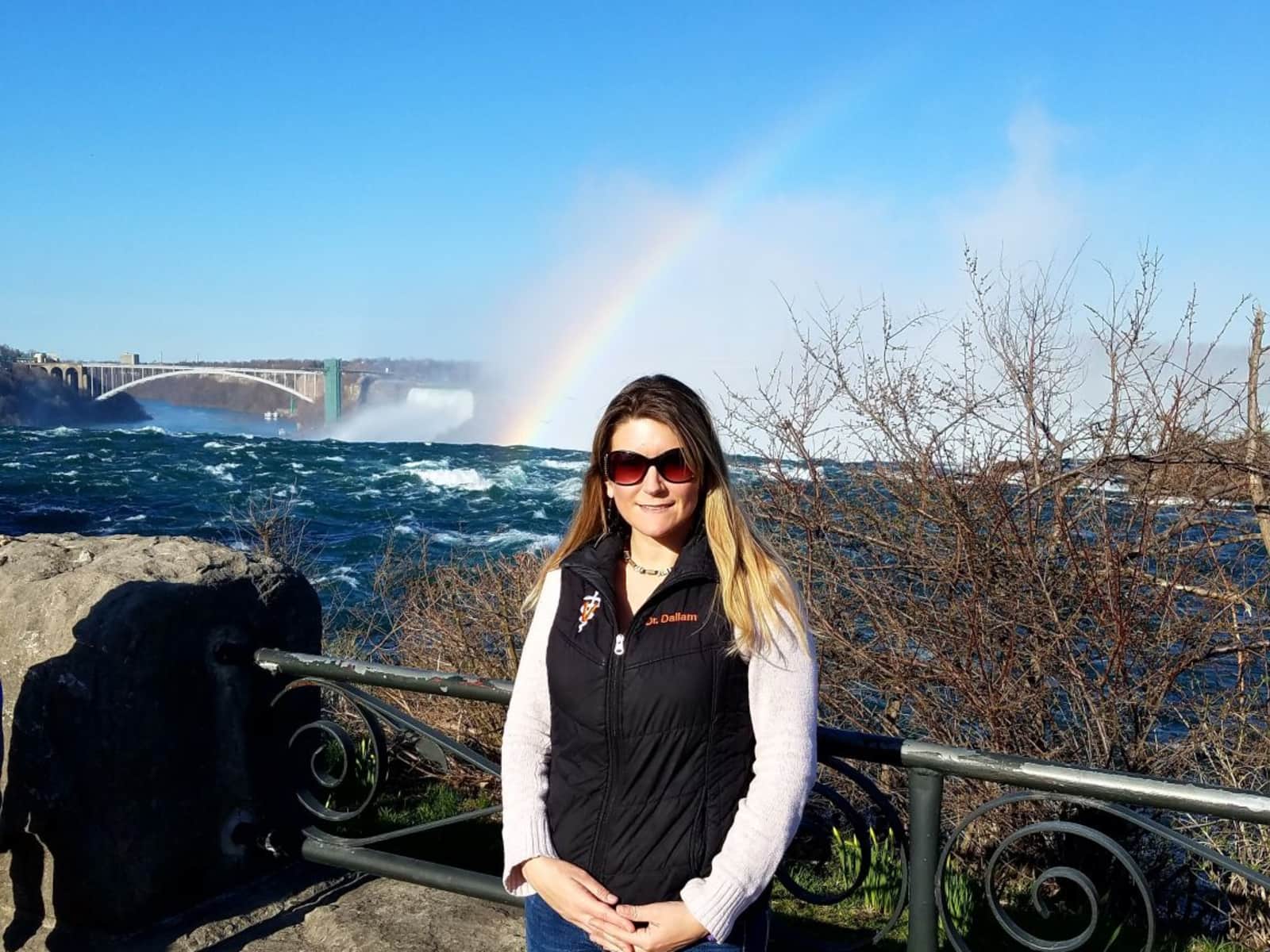 Rebecca from Oswego, New York, United States