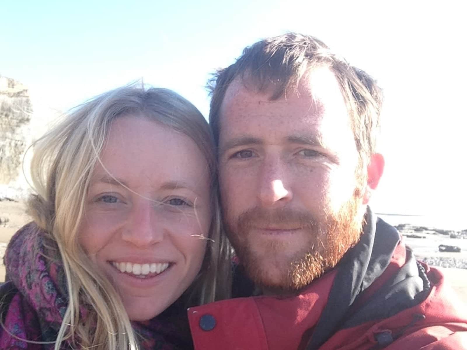 Heather & Ronan from Stroud, United Kingdom
