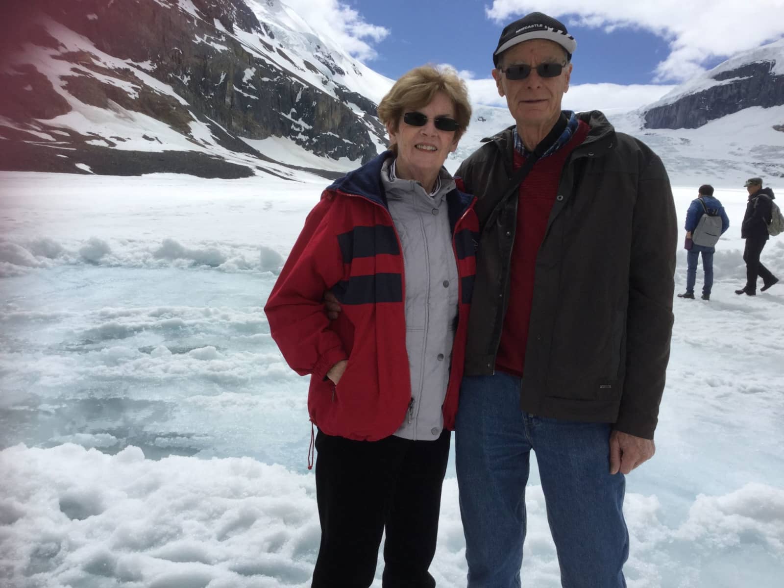 Fred & Jean from Newcastle, New South Wales, Australia