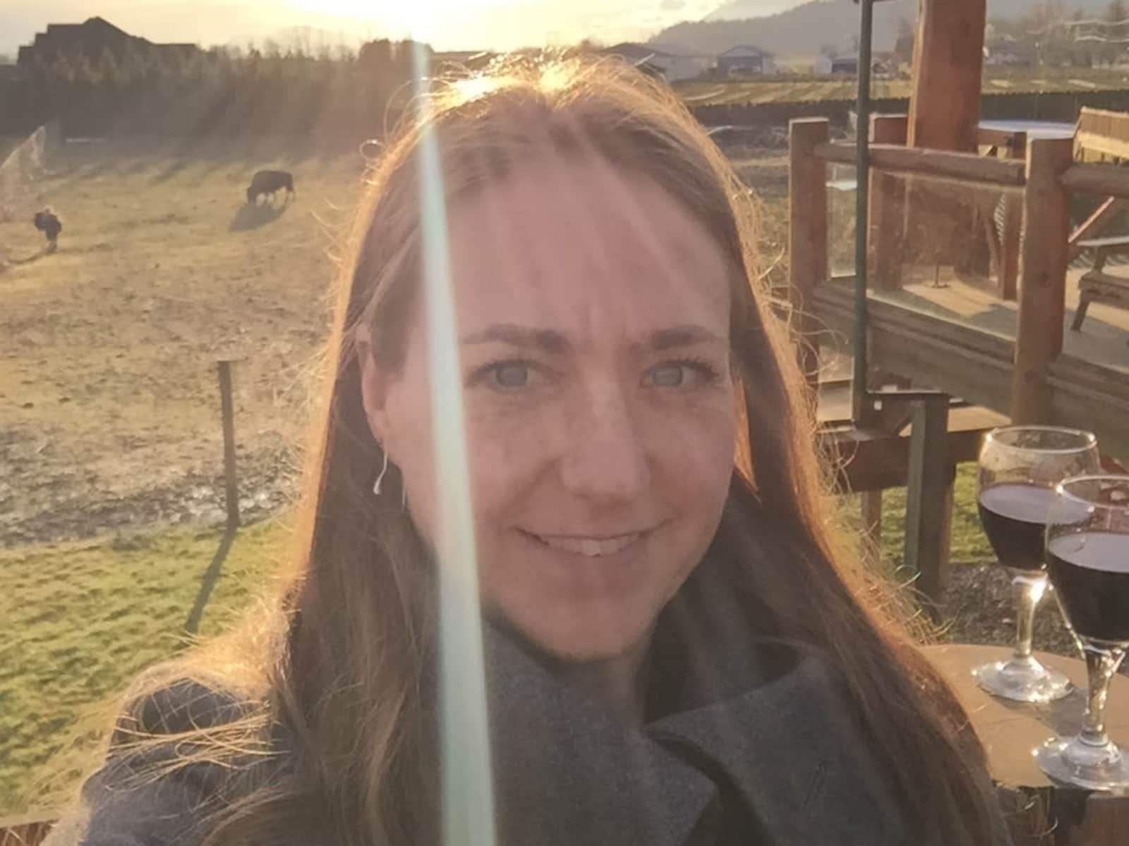 Rachael from Auckland, New Zealand