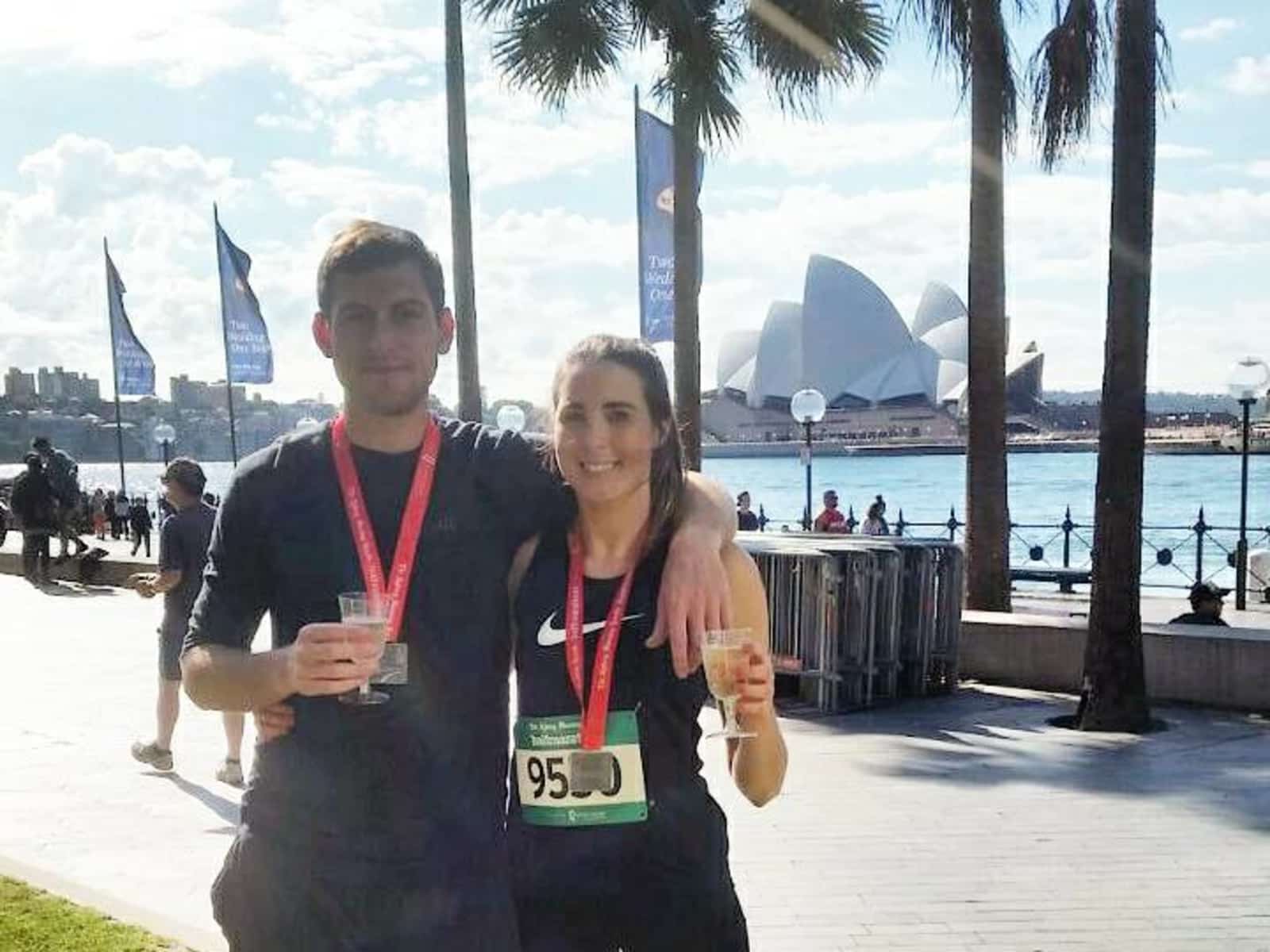 Maria & Gordon from Sydney, New South Wales, Australia