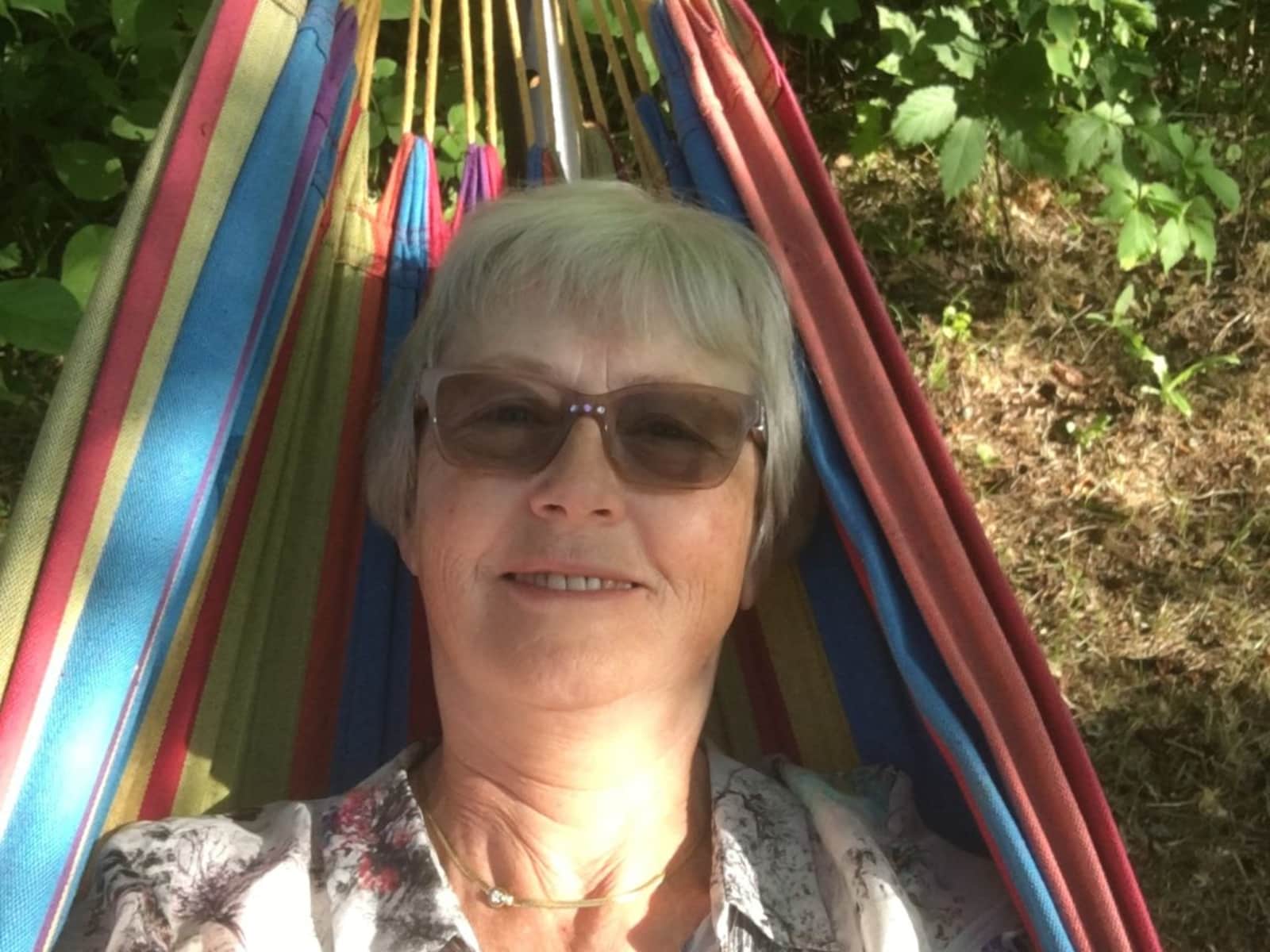 Ruth from Victoria, British Columbia, Canada