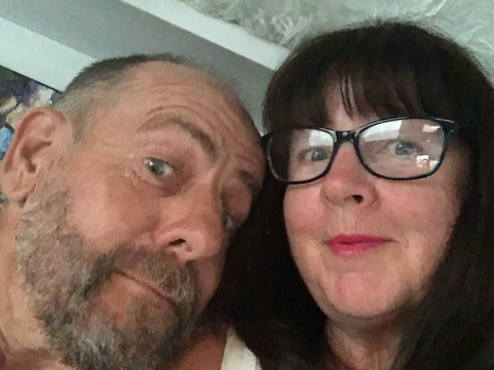 Linda & John from Geelong, Victoria, Australia