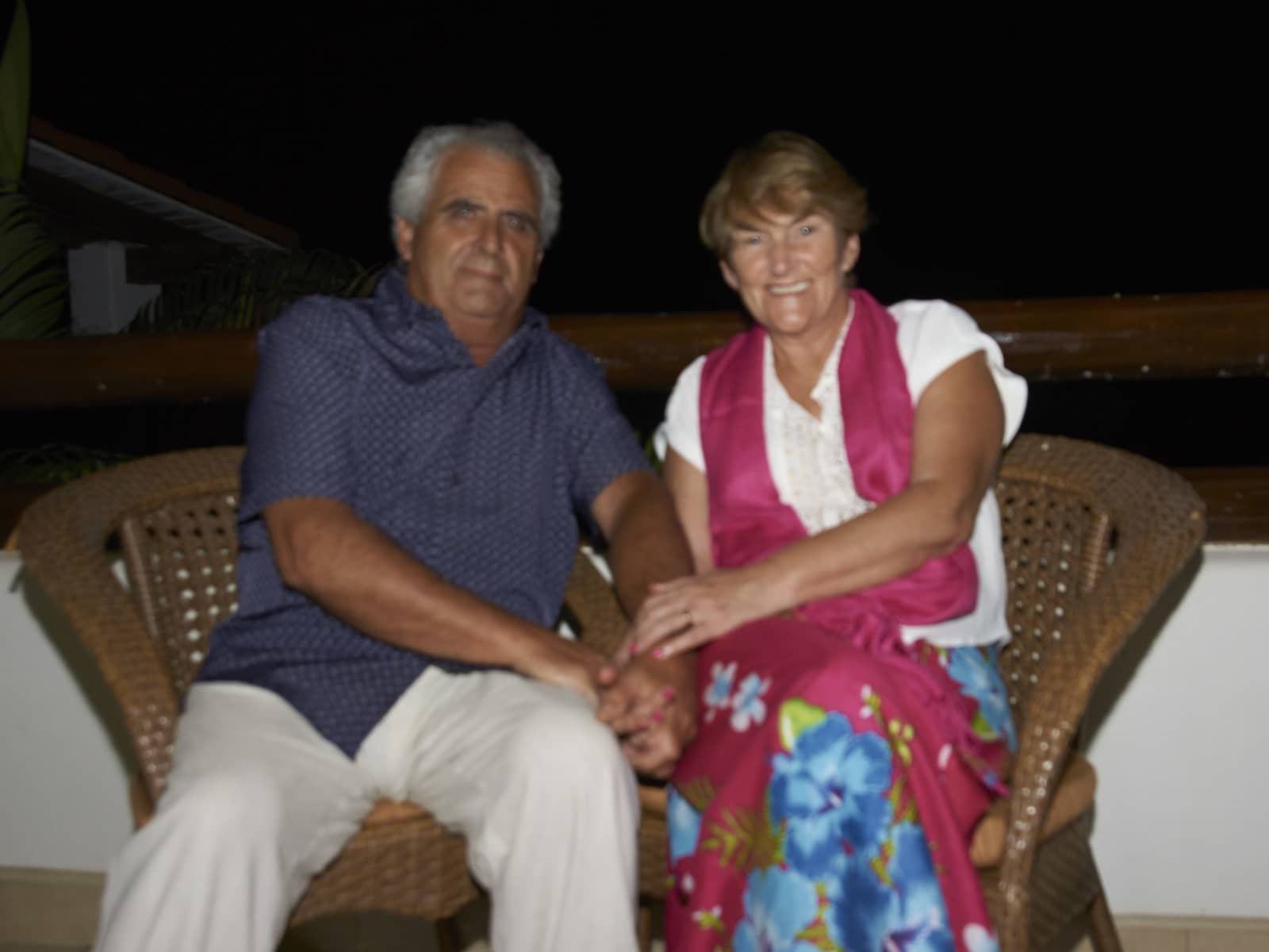 Lynda & Davide from Guernsey
