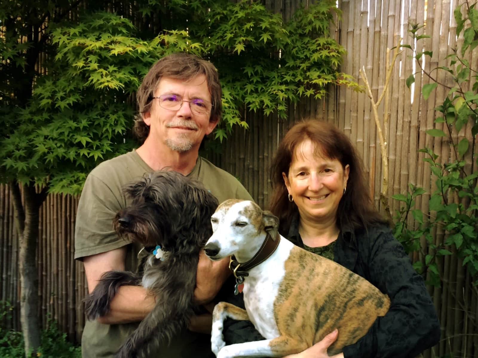Mare & Steve from El Cerrito, California, United States