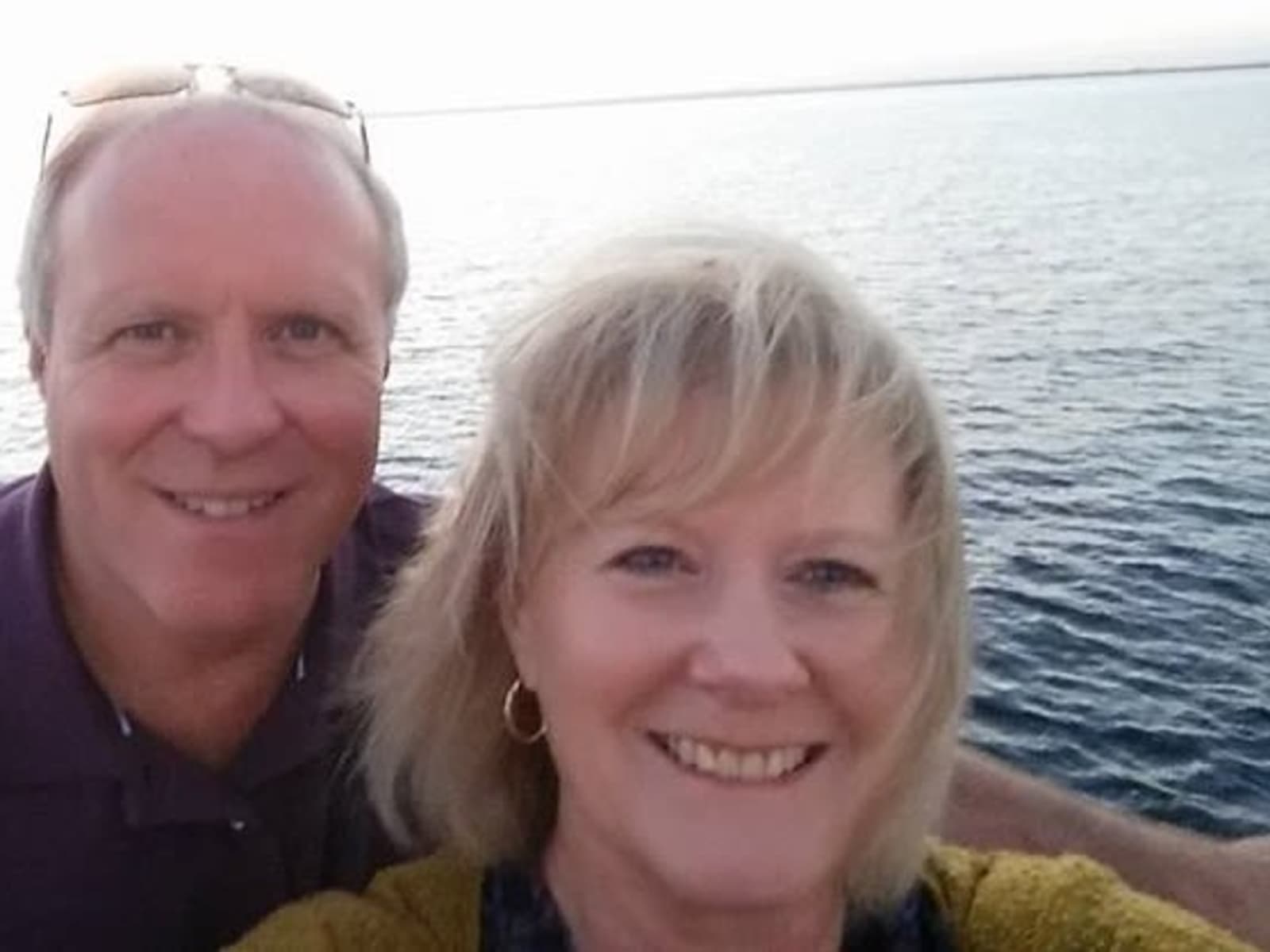 Dee-anne & David from Godshill, United Kingdom