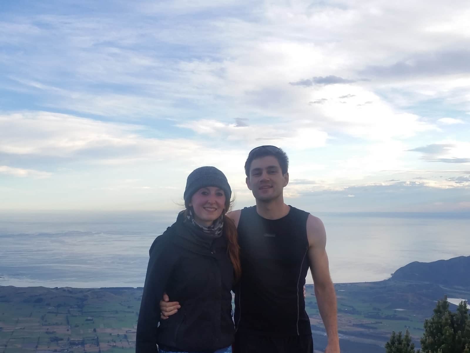 Jane & Keith from Christchurch, New Zealand