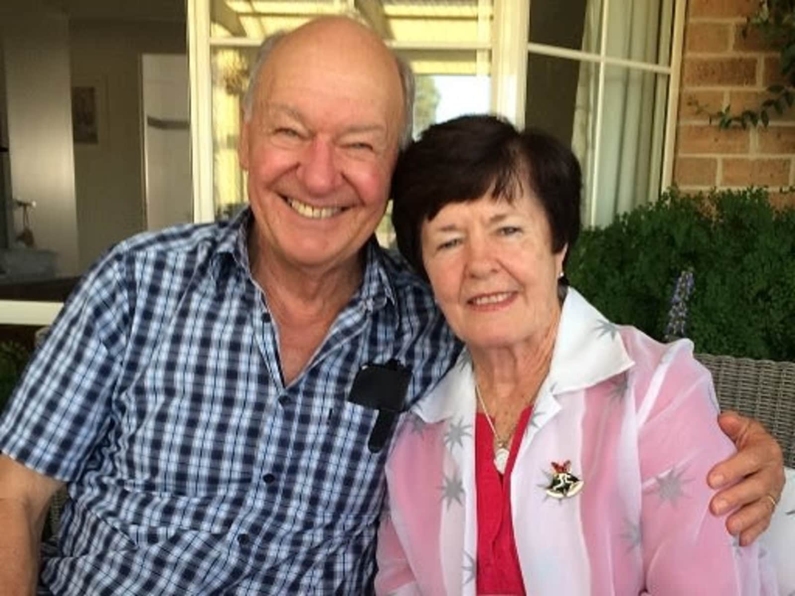 Brian & Denise from Melbourne, Victoria, Australia