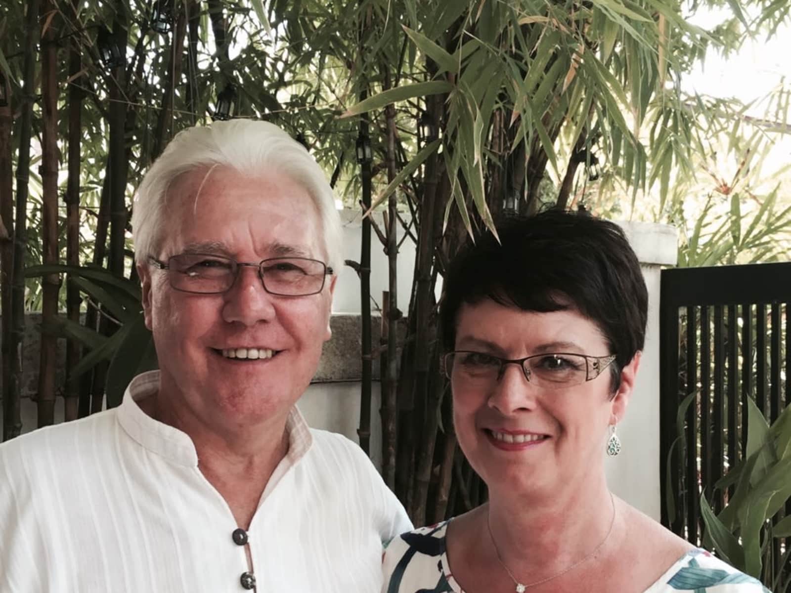 Catherine & Brian from Brisbane, Queensland, Australia