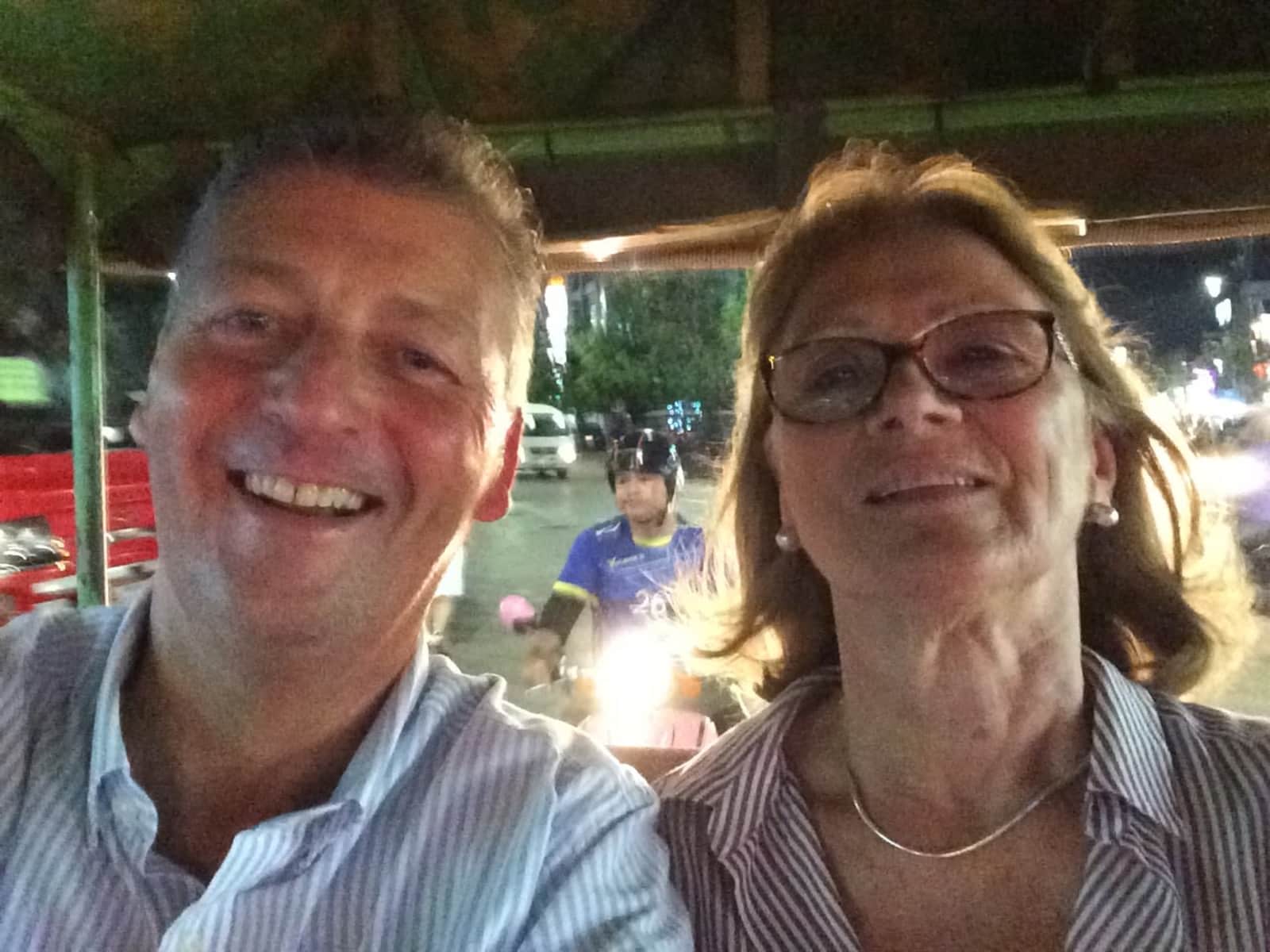 Ron & Marion from Southport, United Kingdom