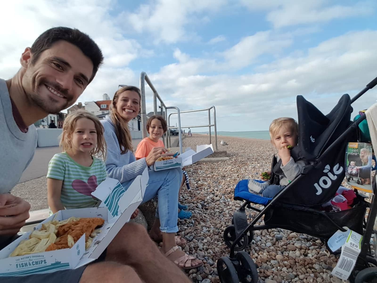 Kate & Josh from London, United Kingdom