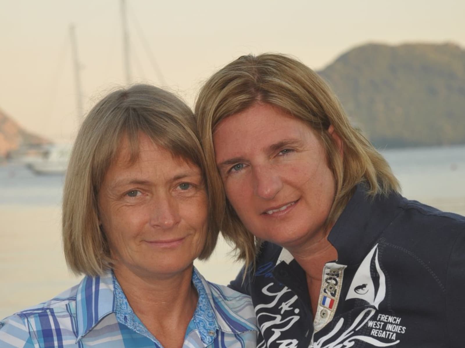 Caroline & Marleen from Aalst, Belgium