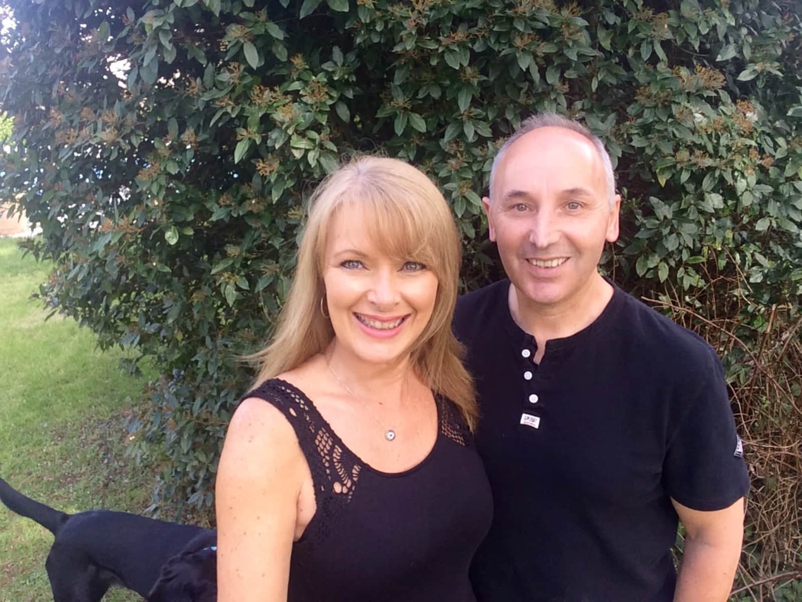 Sue-anne & Stephen from London, United Kingdom