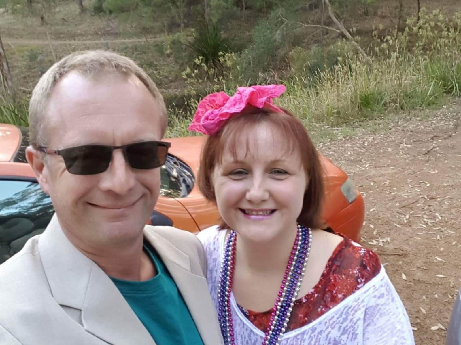 Melinda & Chris from Bunbury, Western Australia, Australia