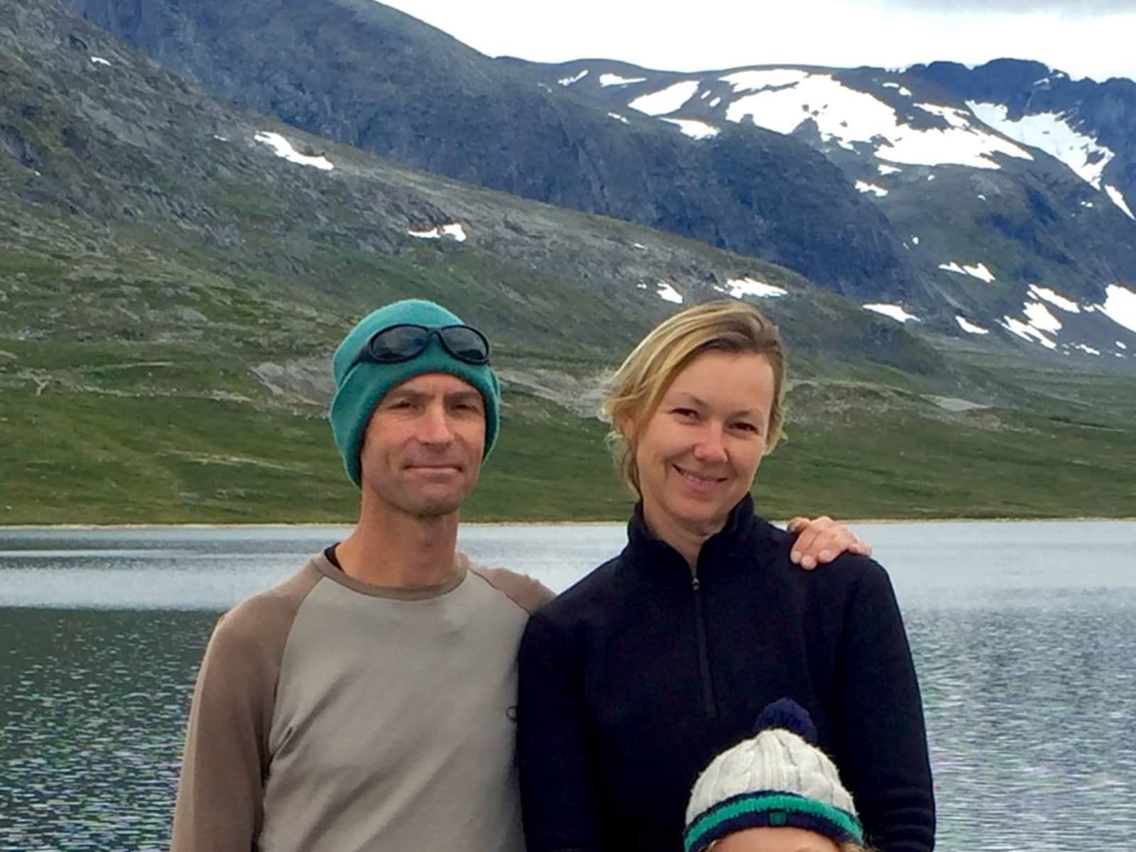 Alison & Keith from Walthamstow, United Kingdom