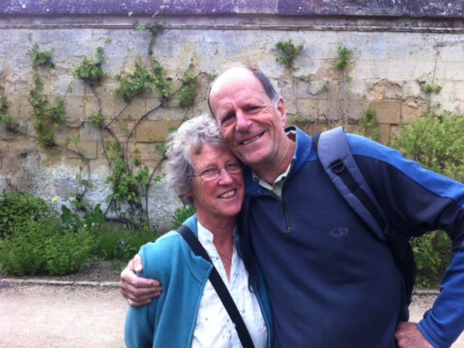 Peter & sally & Sally from Hastings, New Zealand