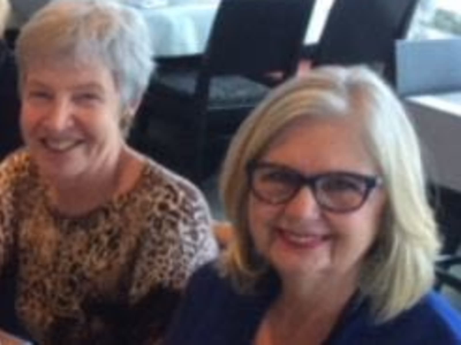 Judith & Judy from Victoria, British Columbia, Canada