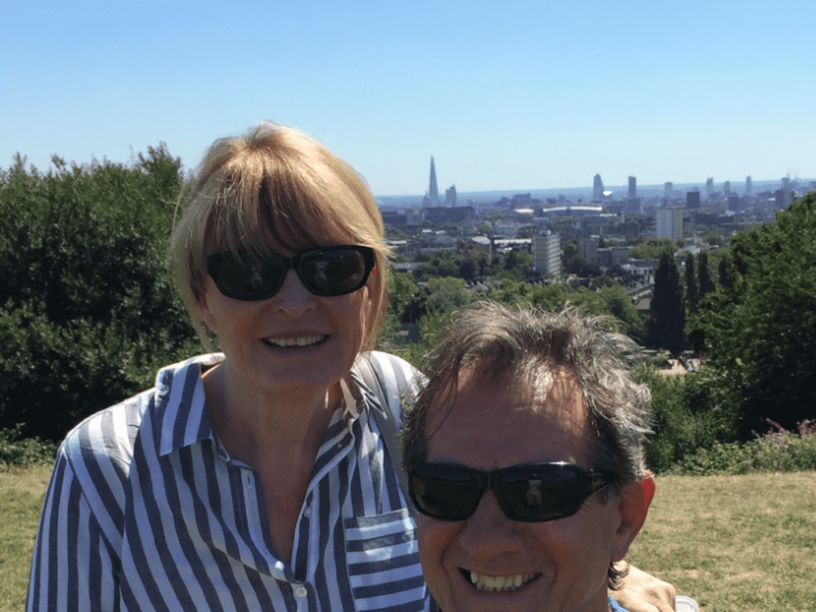 Margaret & Tony from Victoria, British Columbia, Canada