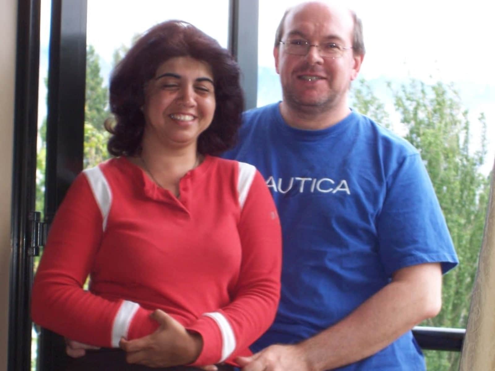 Tony & Samina from Sydney, New South Wales, Australia