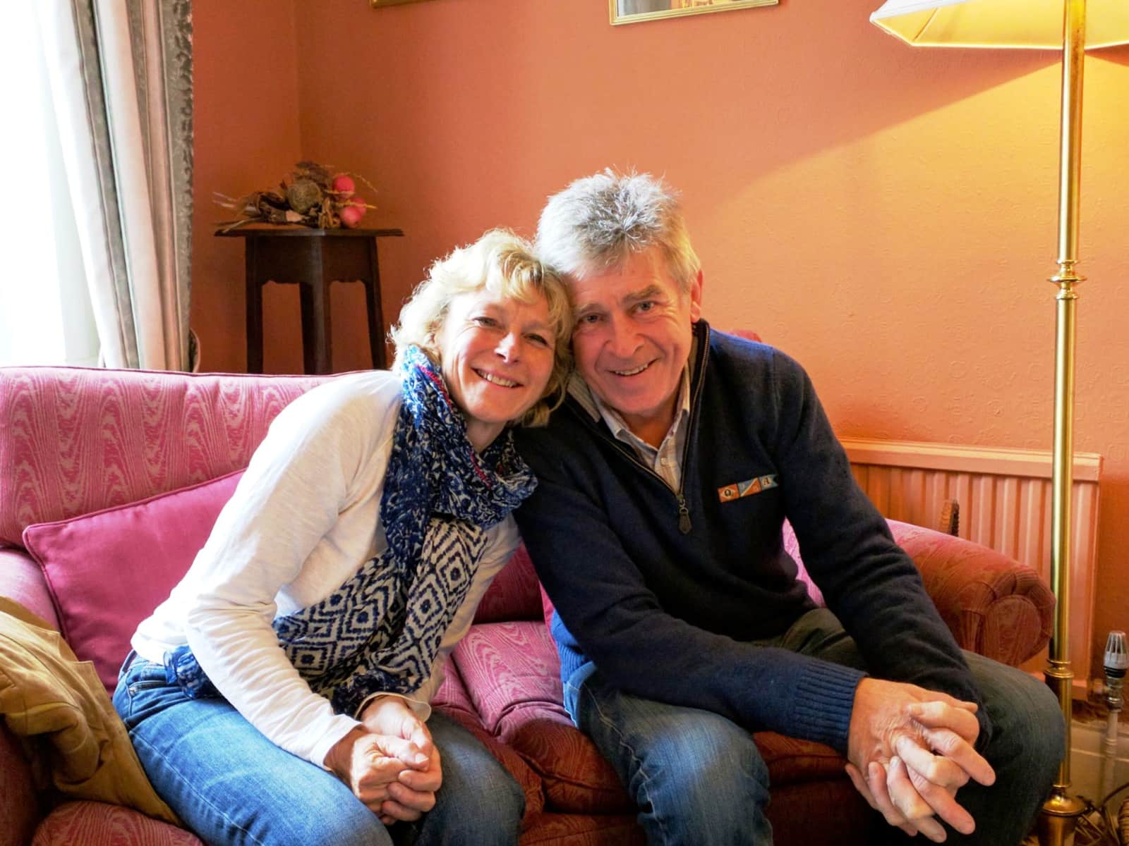 Caroline & Guy from Ledbury, United Kingdom