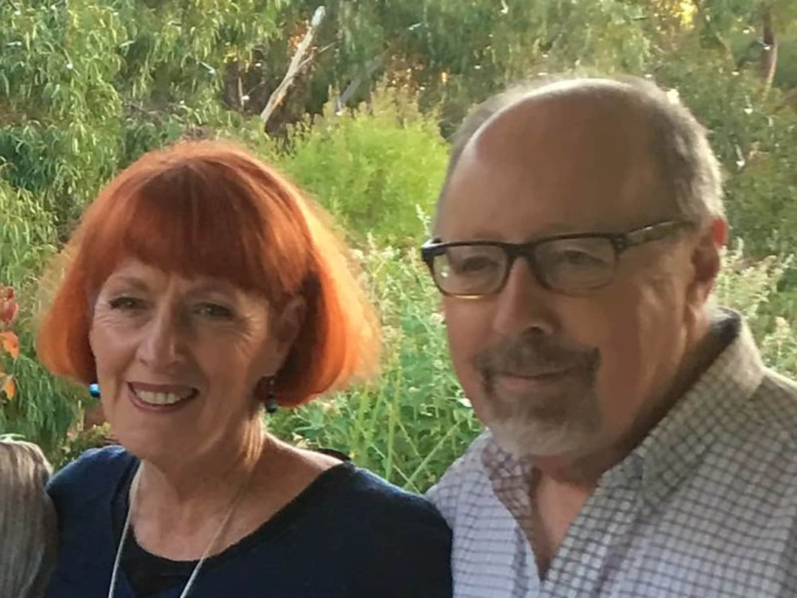 Christine & Peter from Melbourne, Victoria, Australia