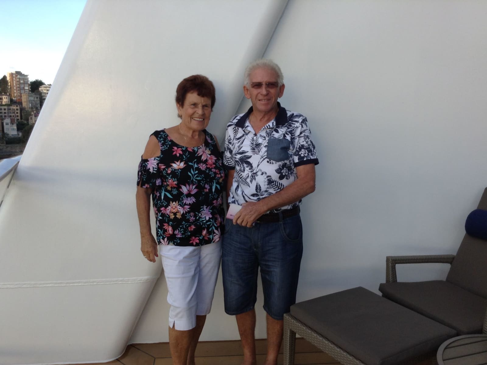 Heather & Chris from Hervey Bay, Queensland, Australia