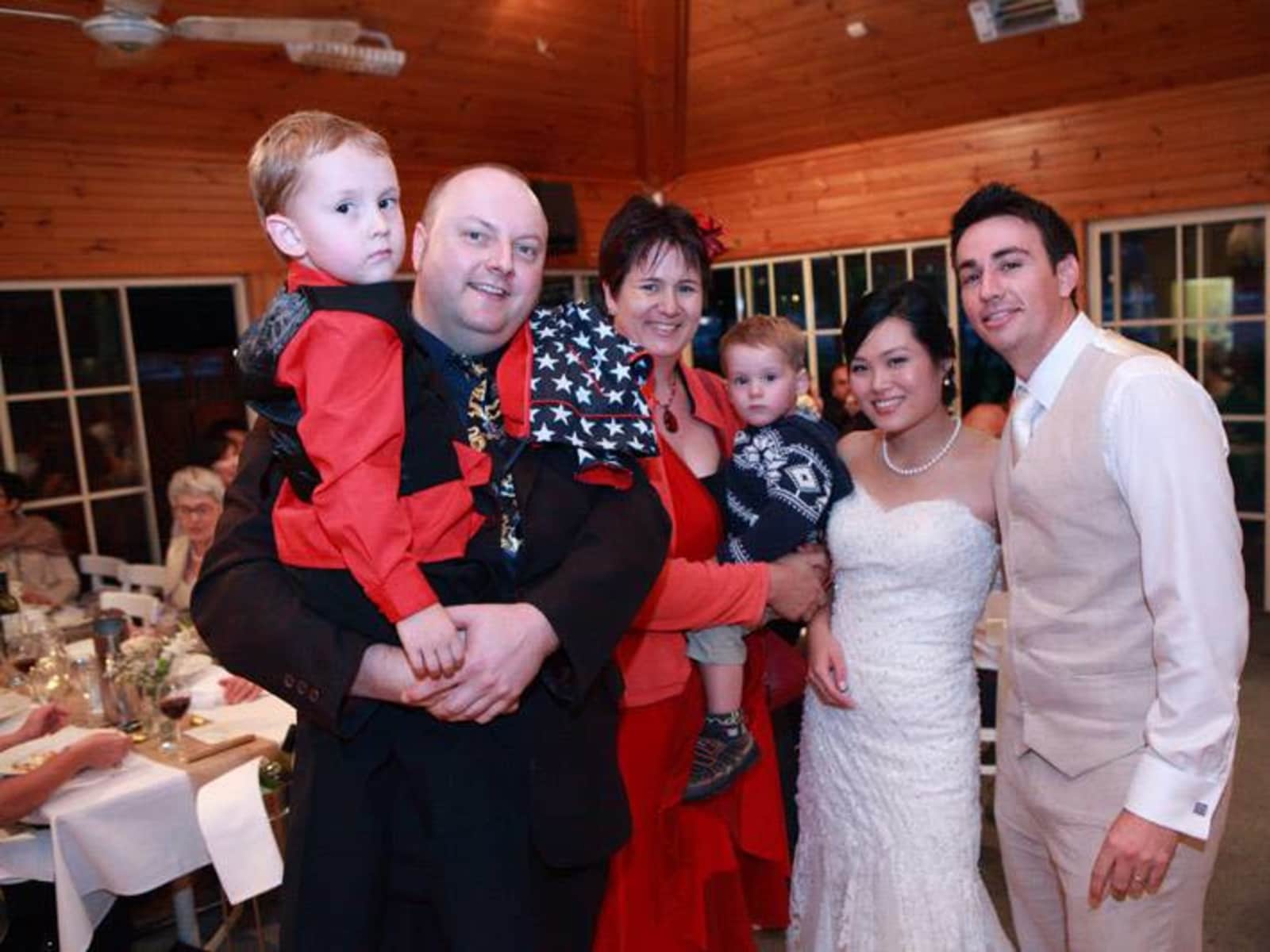 Adam & Cecelia from Canberra, Australian Capital Territory, Australia