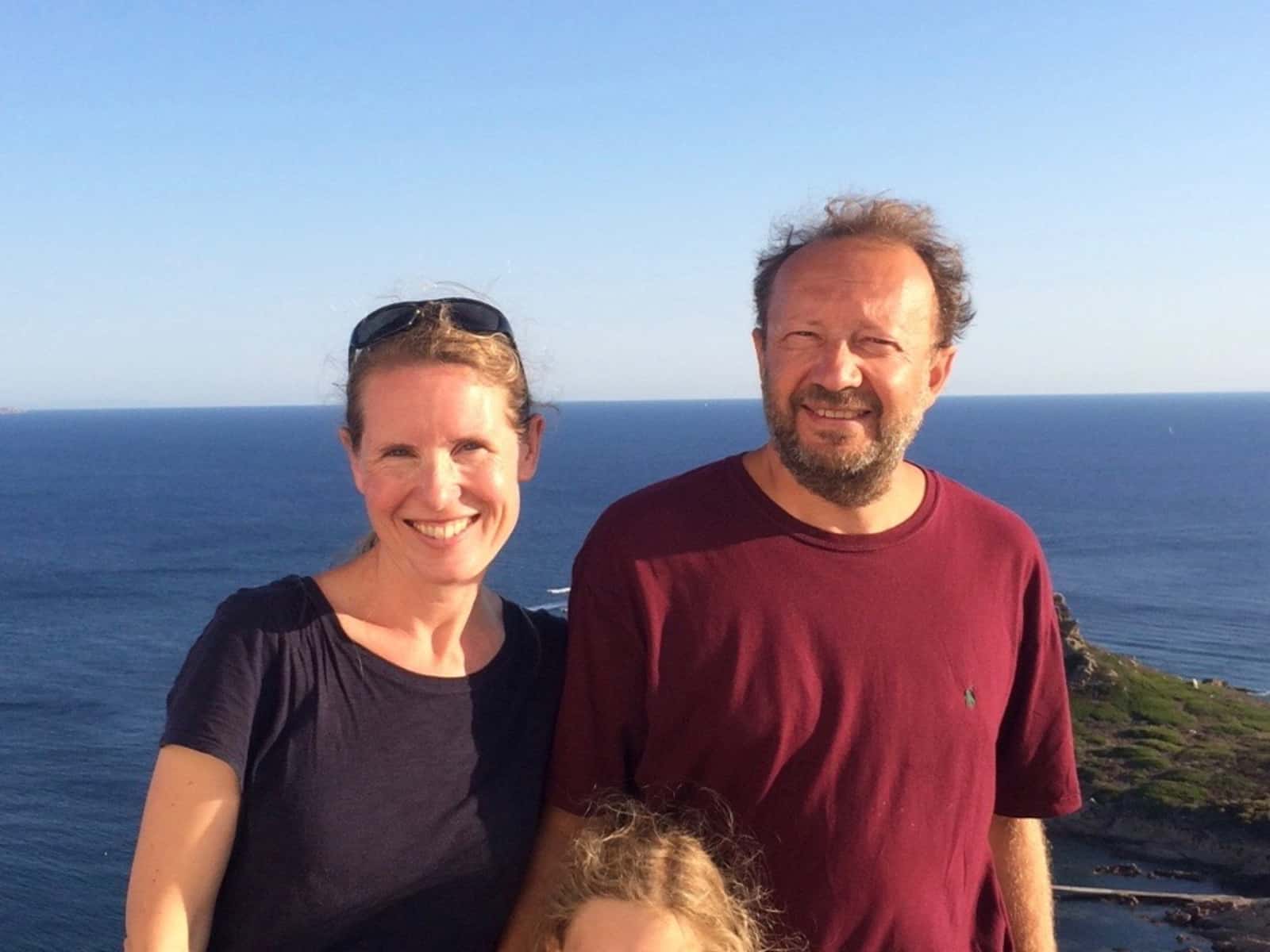 Stacey & Federico from City of London, United Kingdom