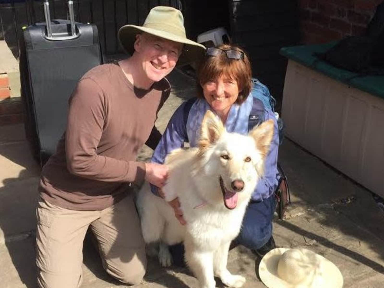 Jane & Bob from Potrerillos, Costa Rica
