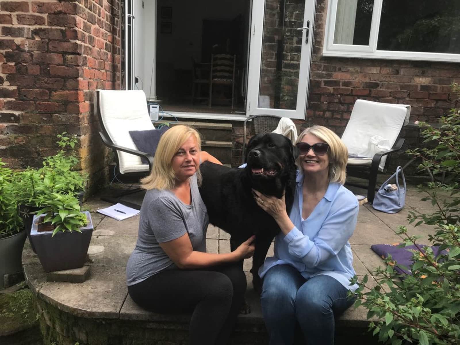 Val & Thelma from Formby, United Kingdom