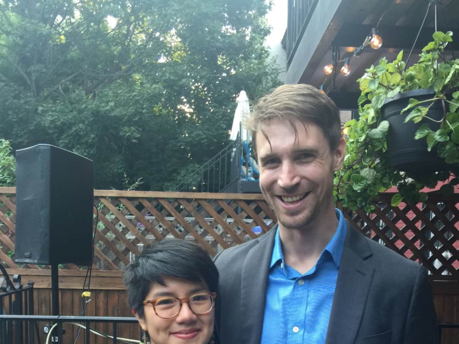 Briseida & Aaron from Brooklyn, New York, United States