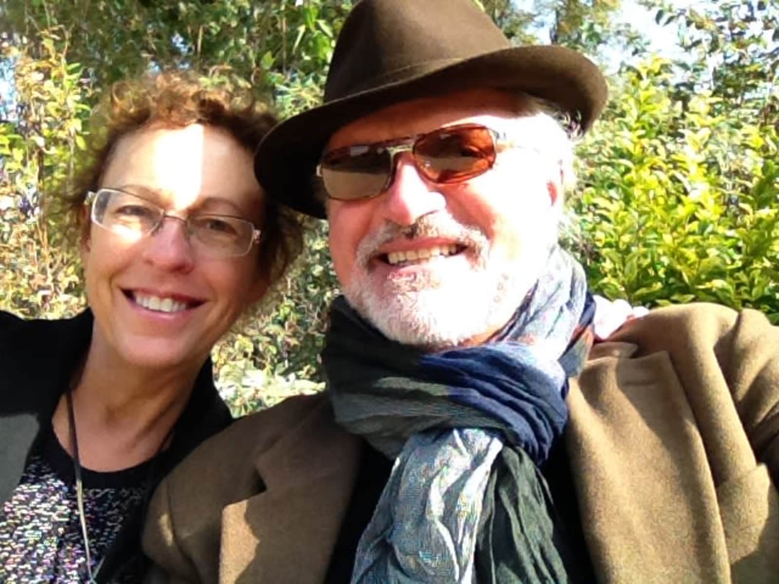 Joan & Ralph from Portland, Maine, United States