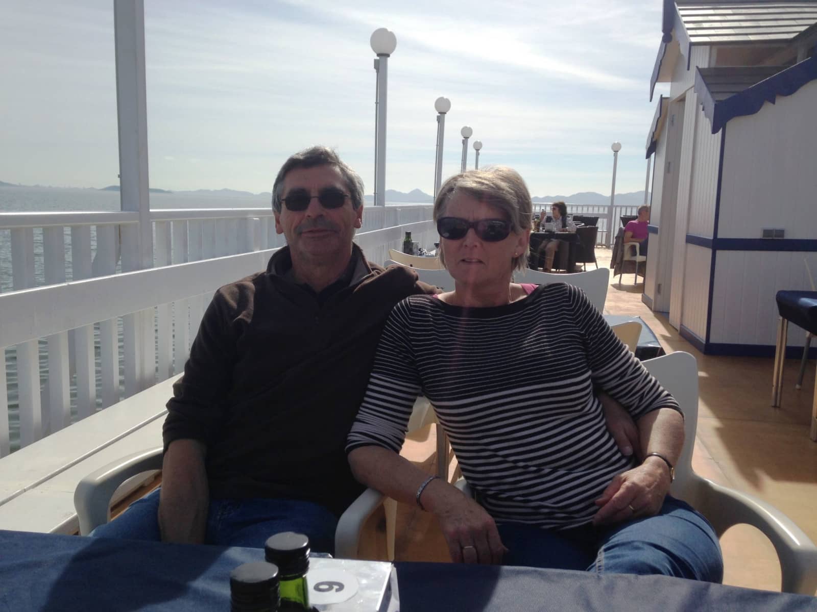 Liz & Richard from Truro, United Kingdom