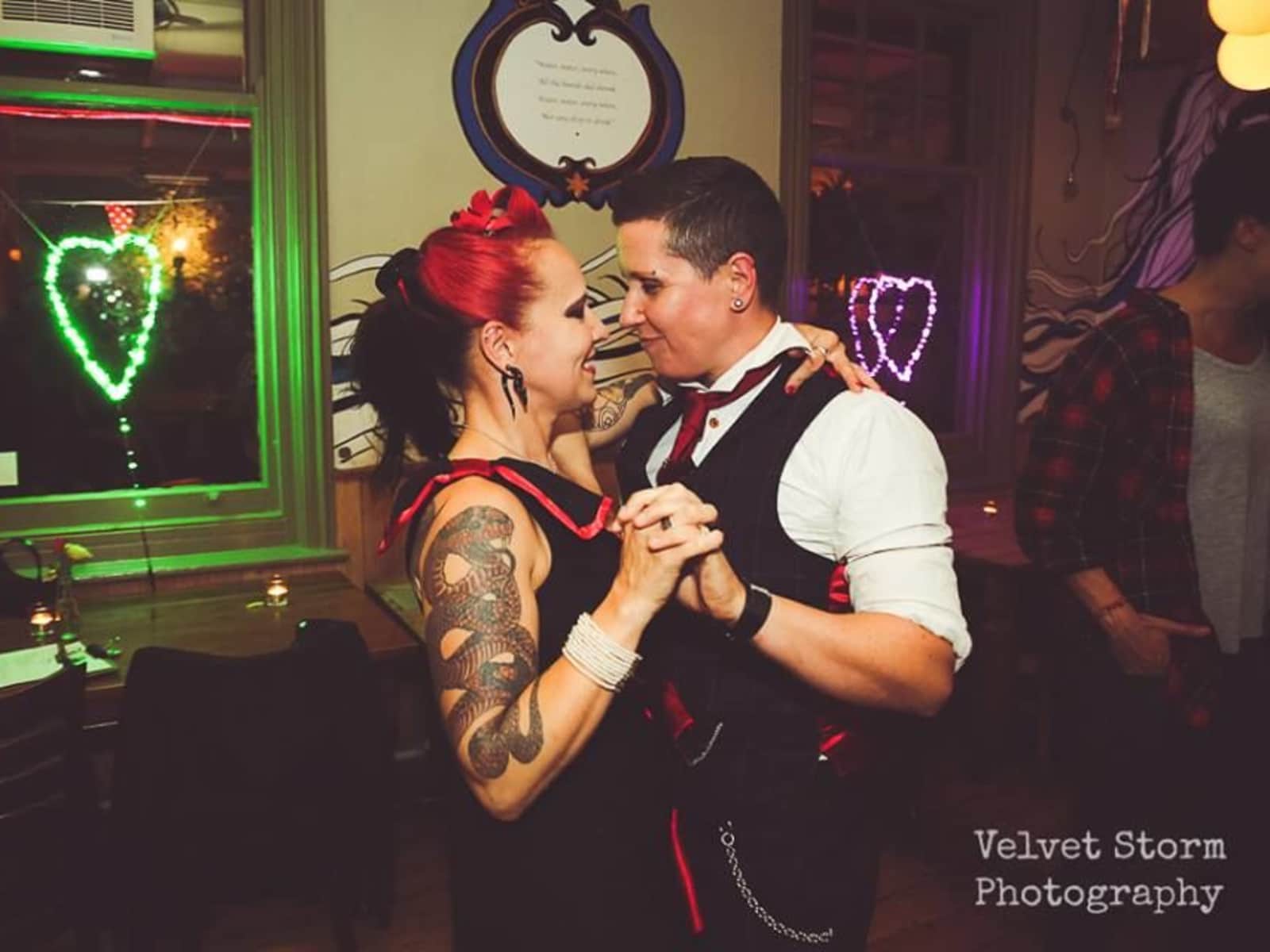 Sandra & Lincoln from Hove, United Kingdom