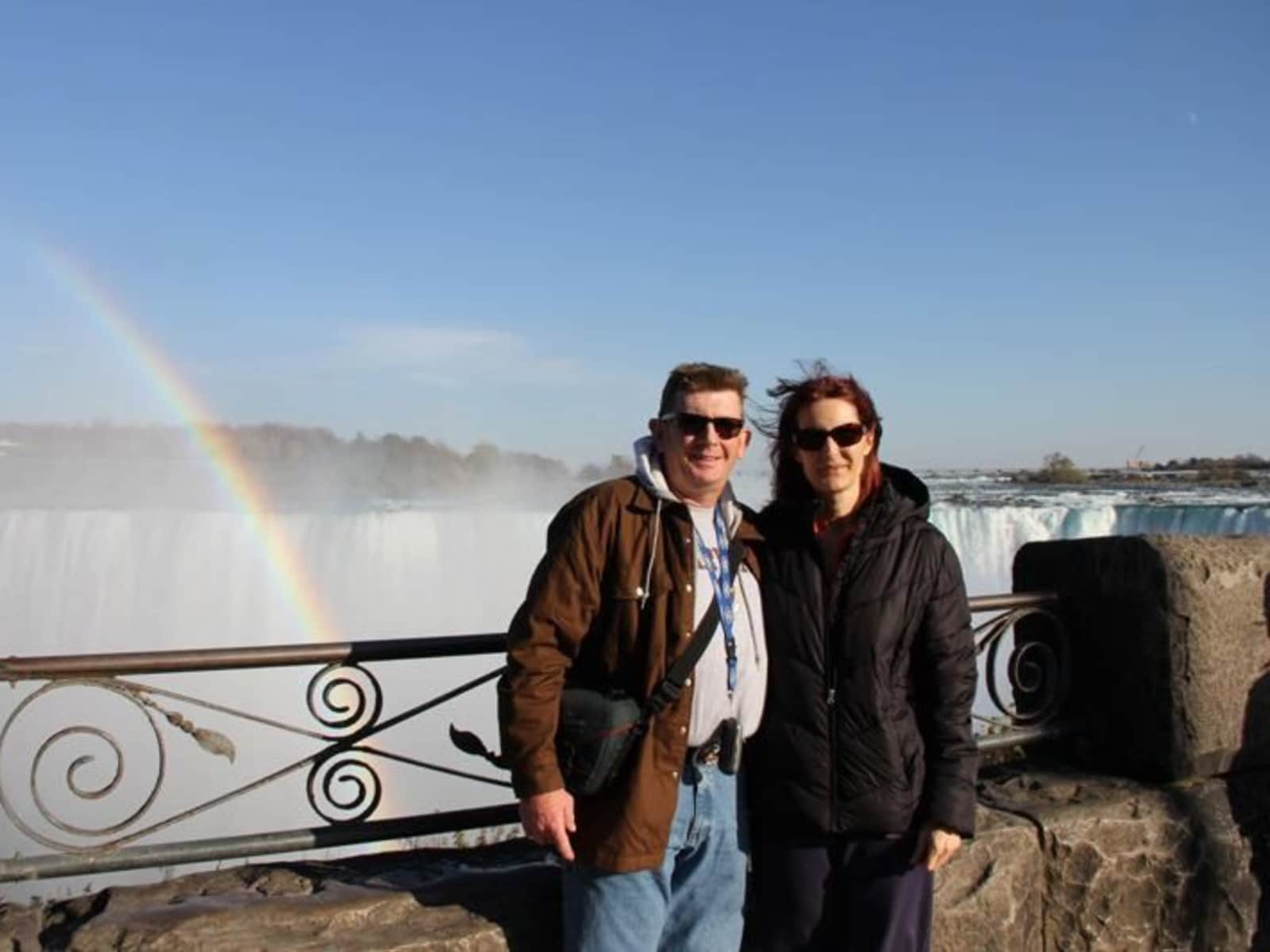 Pam & Terry from Brisbane, Queensland, Australia