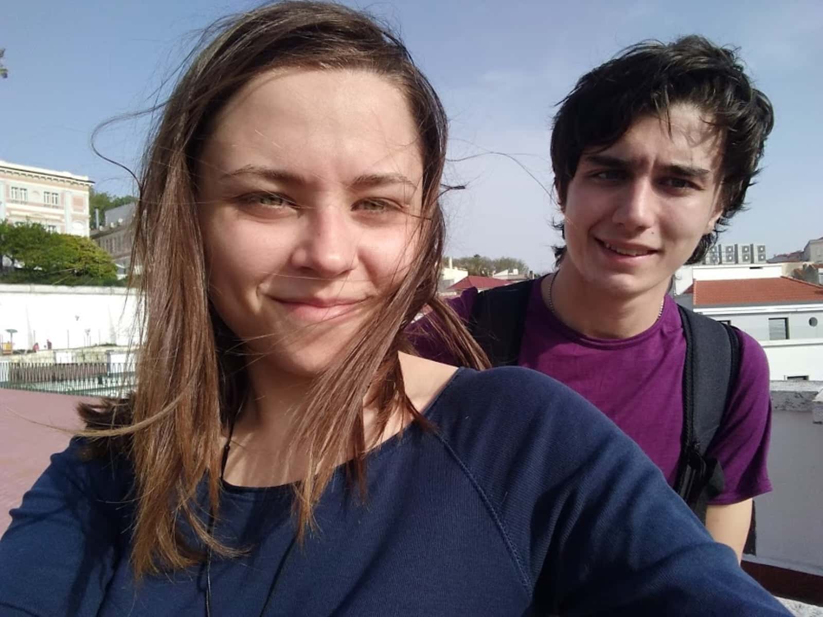 Adrian & Alexandra from Bucharest, Romania
